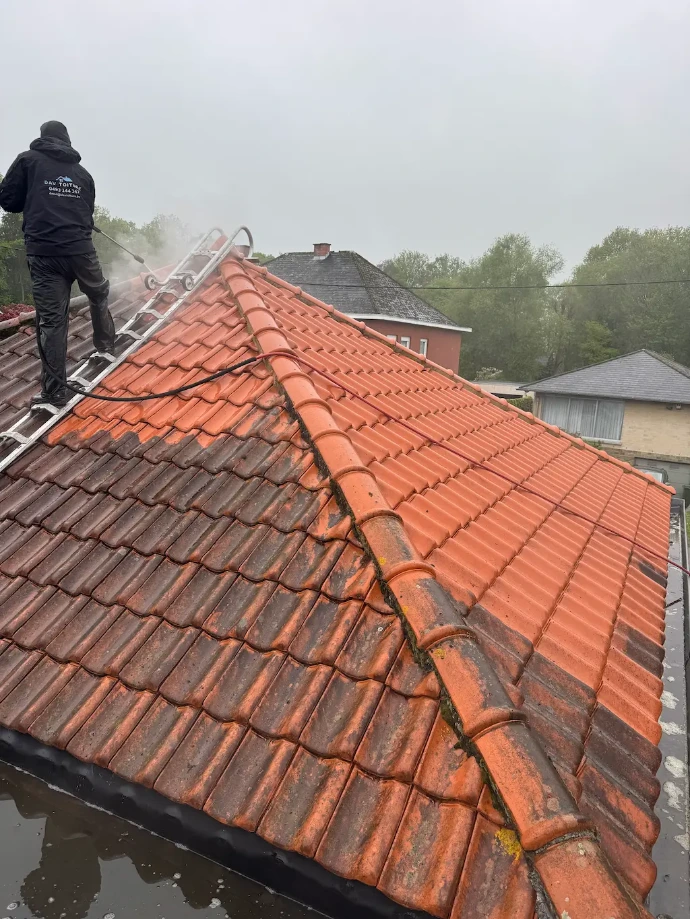 Nettoyage toiture vapeur Meise